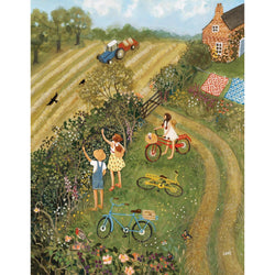 Along the Hedgerow 100 Piece Mini Jigsaw Puzzle NYPC (ONLINE ORDER ONLY)