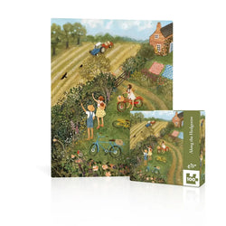 Along the Hedgerow 100 Piece Mini Jigsaw Puzzle NYPC (ONLINE ORDER ONLY)