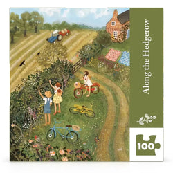 Along the Hedgerow 100 Piece Mini Jigsaw Puzzle NYPC (ONLINE ORDER ONLY)