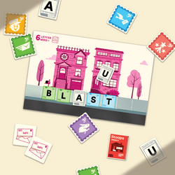 Alphabet Stoop (ONLINE ORDER ONLY)
