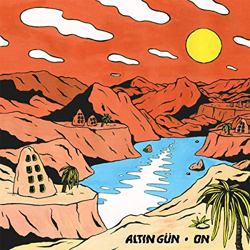 On [LP][Turquoise & White Swirl] [Vinyl]