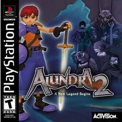 Alundra 2 - PlayStation (LOOSE) (Online Order Only)