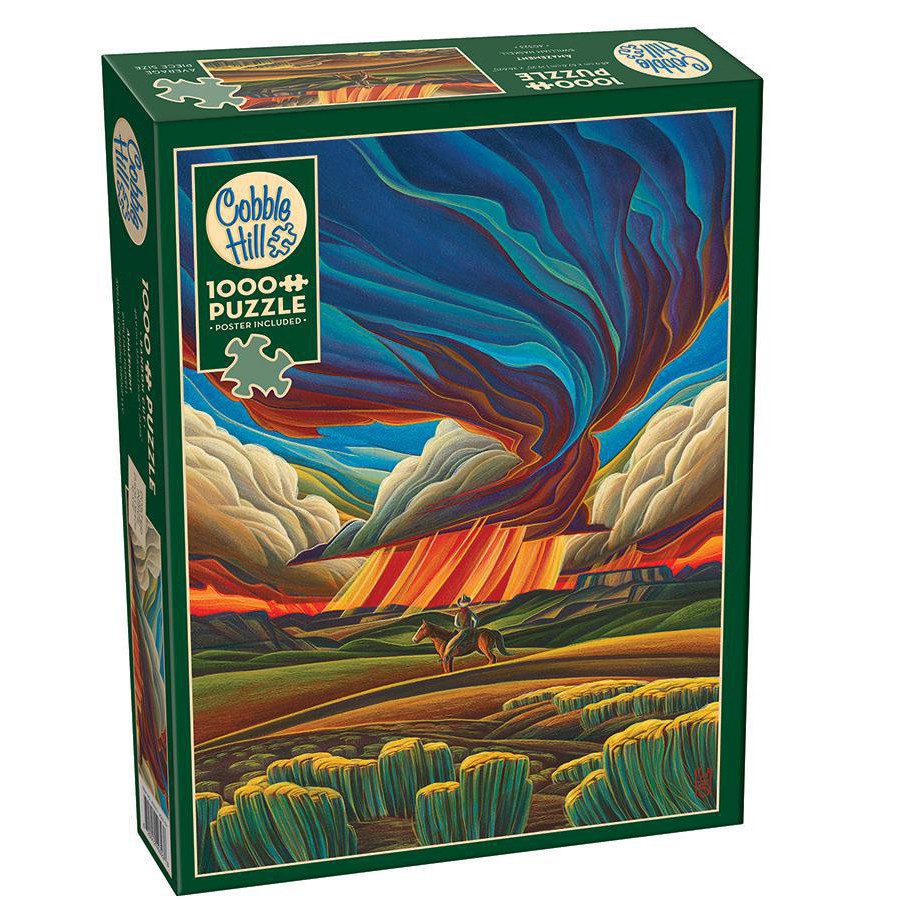 Amazement 1000 Piece Jigsaw Puzzle Cobble Hill (ONLINE ORDER ONLY)