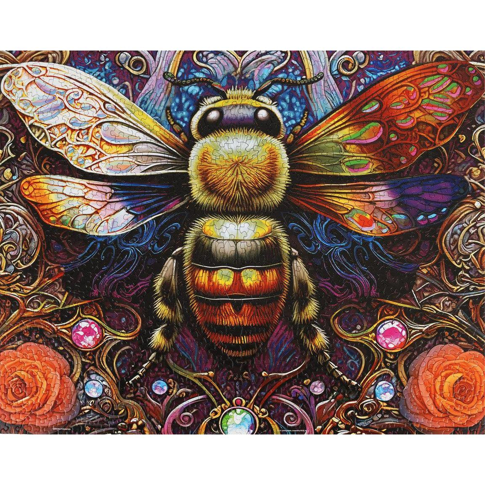 Amazing Bee 1000 Piece Jigsaw Puzzle Springbok (ONLINE ORDER ONLY)