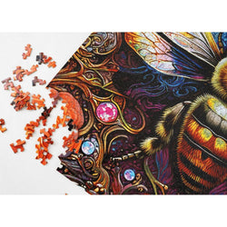 Amazing Bee 1000 Piece Jigsaw Puzzle Springbok (ONLINE ORDER ONLY)