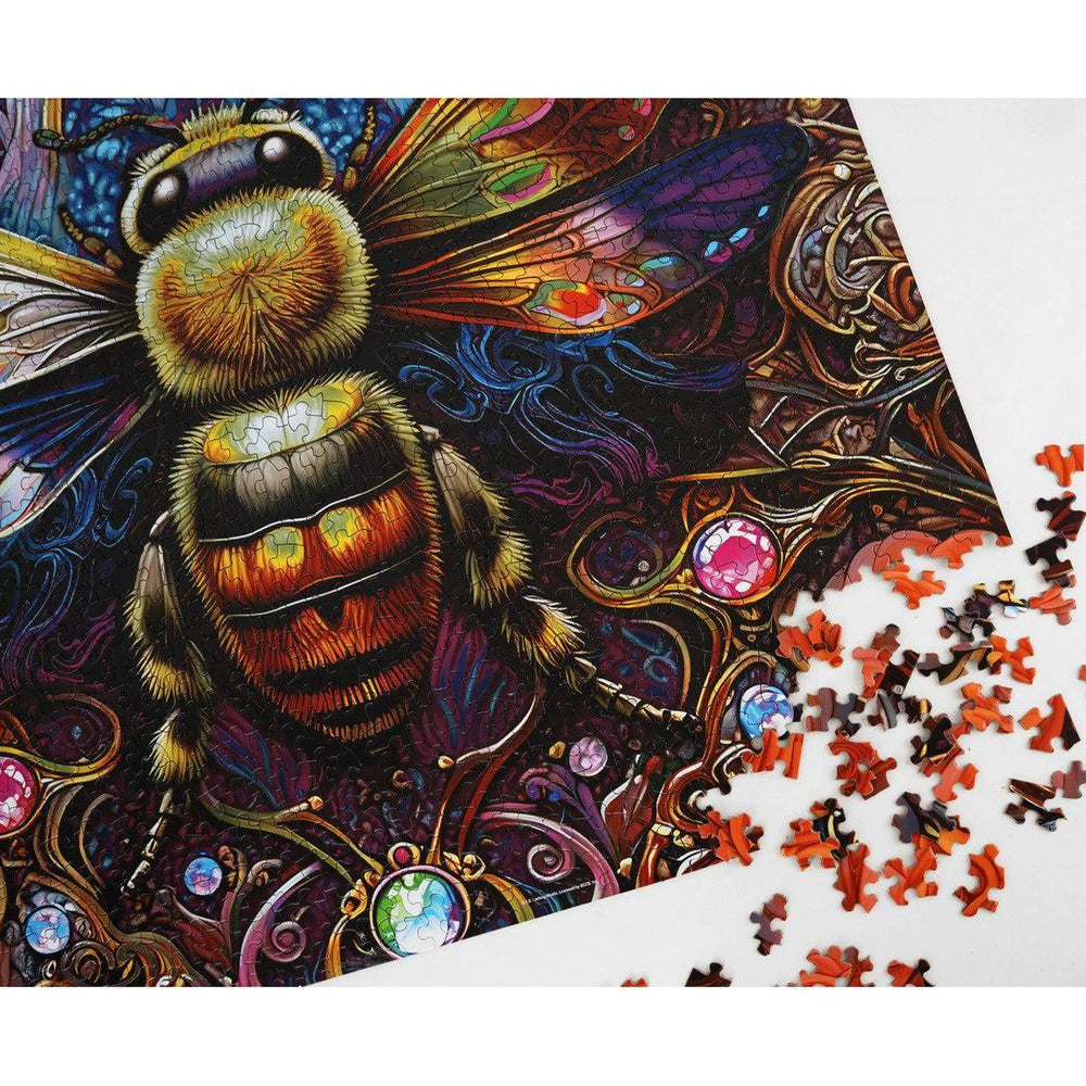 Amazing Bee 1000 Piece Jigsaw Puzzle Springbok (ONLINE ORDER ONLY)