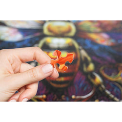 Amazing Bee 1000 Piece Jigsaw Puzzle Springbok (ONLINE ORDER ONLY)