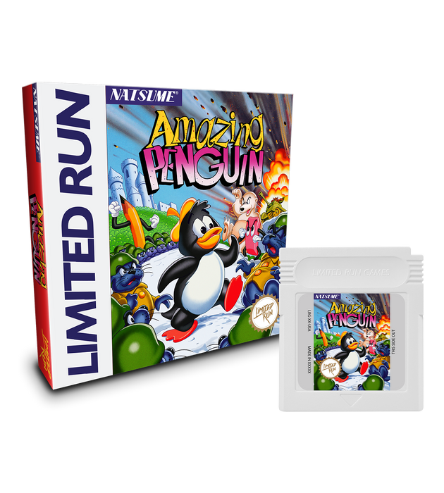 Amazing Penguin Limited Run (Gameboy Color) (Online Only)