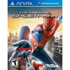 Amazing Spiderman - PlayStation Vita (Online Order Only)