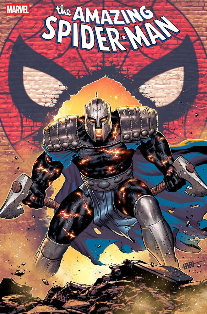 Amazing Spider-Man #1 N Cafu Hellgate 1st Appearance Variant (04/09/2025) Marvel (ONLINE ORDER ONLY)