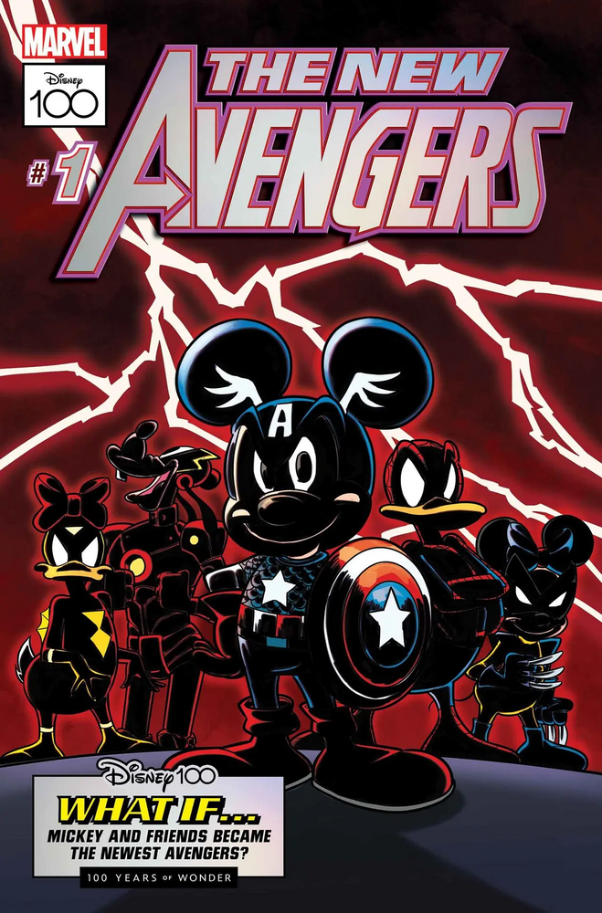 Amazing Spider-Man #25 Disney 100 Pastrovicchio New Avengers 1 Homage Variant (05/10/2023) Marvel (ONLINE ORDER ONLY)