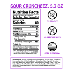 Gummy Cruncheez, Share Size (Online Only)