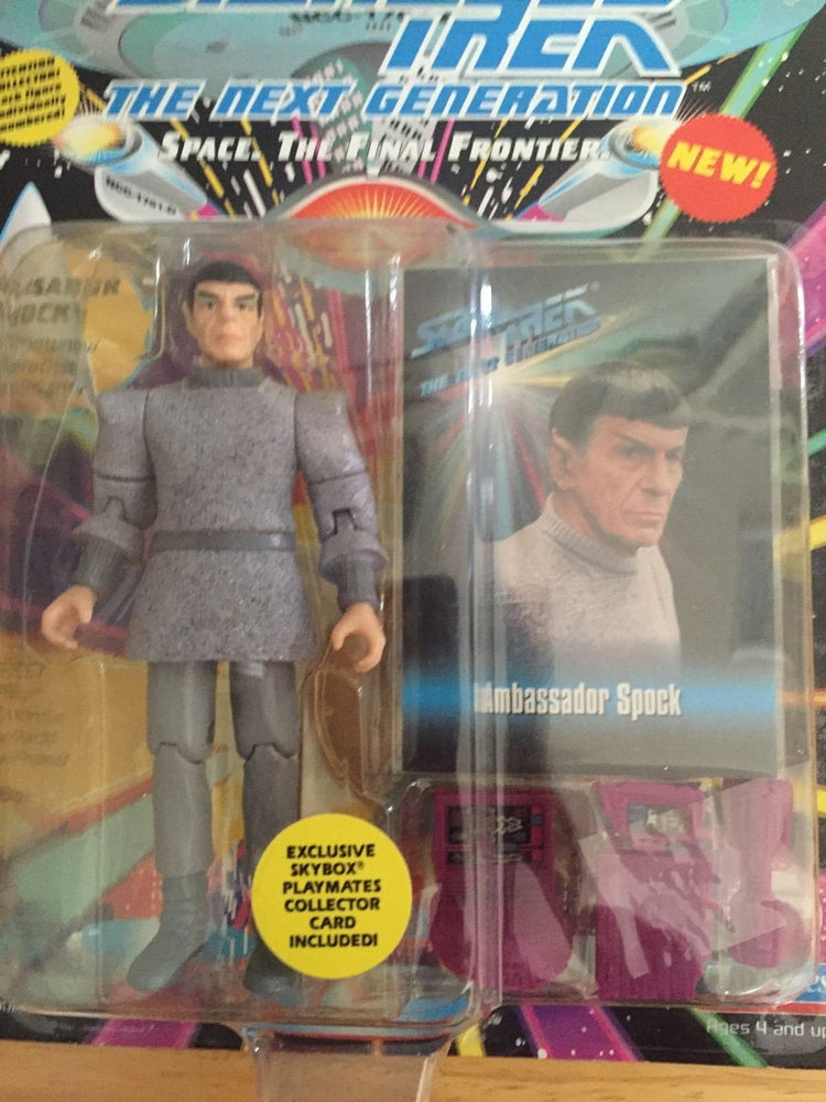 Star Trek The Next Generation Ambassador Spock (Playmates) (ONLINE ORDER ONLY)