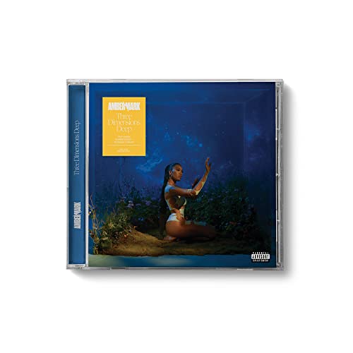 Amber Mark - Three Dimensions Deep [CD] (ONLINE ORDER ONLY)