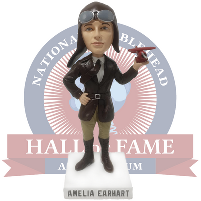 Amelia Earhart Bobblehead (ONLINE ORDER ONLY)
