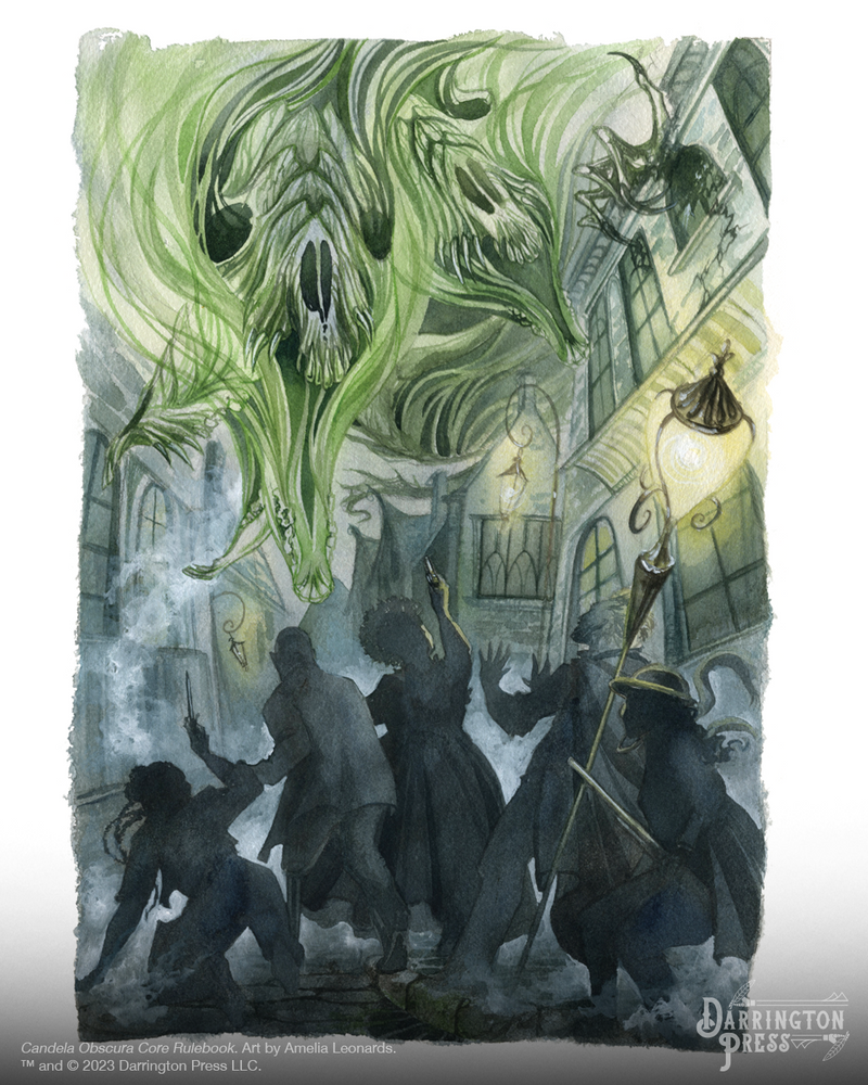 Candela Obscura: Core Rulebook Limited Edition (ONLINE ORDER ONLY)