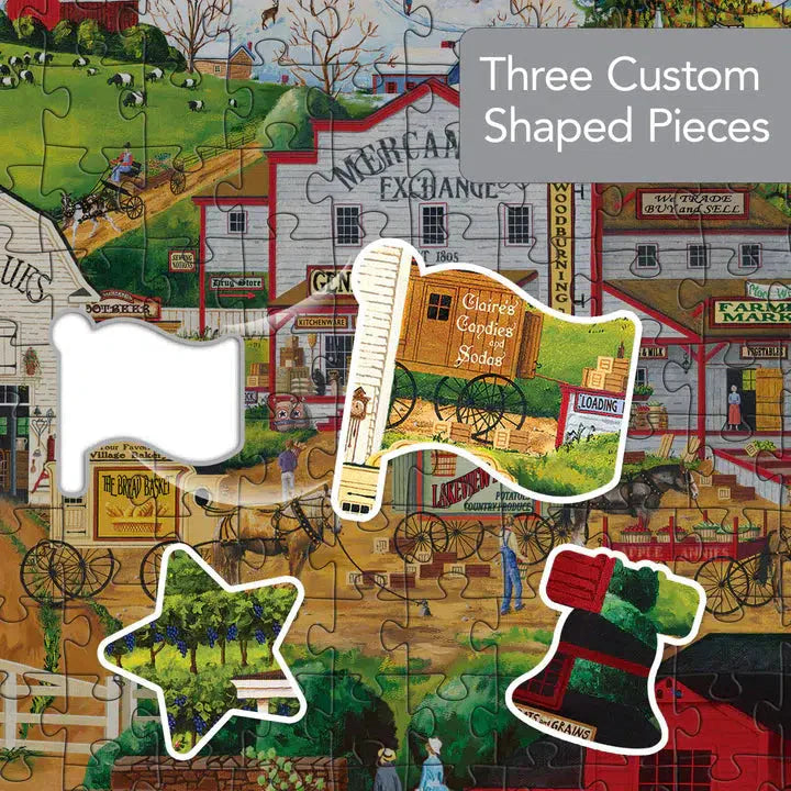 America the Beautiful 1000 Piece Jigsaw Puzzle MasterPieces (ONLINE ORDER ONLY)