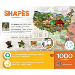 America the Beautiful 1000 Piece Jigsaw Puzzle MasterPieces (ONLINE ORDER ONLY)