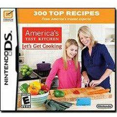 America's Test Kitchen: Let's Get Cooking - Nintendo DS (Online Order Only)