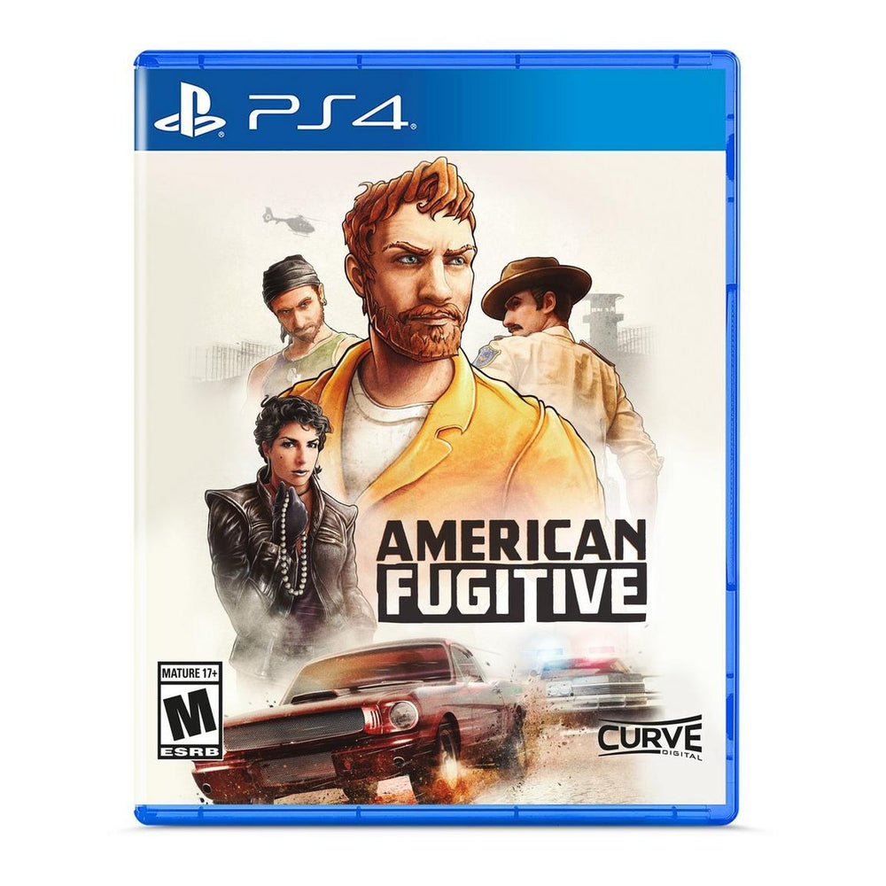 American Fugitive (Playstation 4) (Online Order Only)