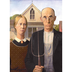 American Gothic 1000 Piece Jigsaw Puzzle Eurographics (ONLINE ORDER ONLY)