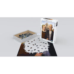 American Gothic 1000 Piece Jigsaw Puzzle Eurographics (ONLINE ORDER ONLY)