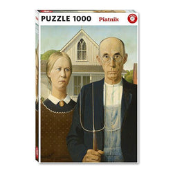 American Gothic 1000 Piece Jigsaw Puzzle Piatnik (ONLINE ORDER ONLY)
