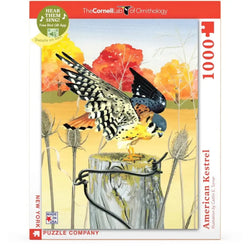 American Kestrel 1000 Piece Jigsaw Puzzle NYPC