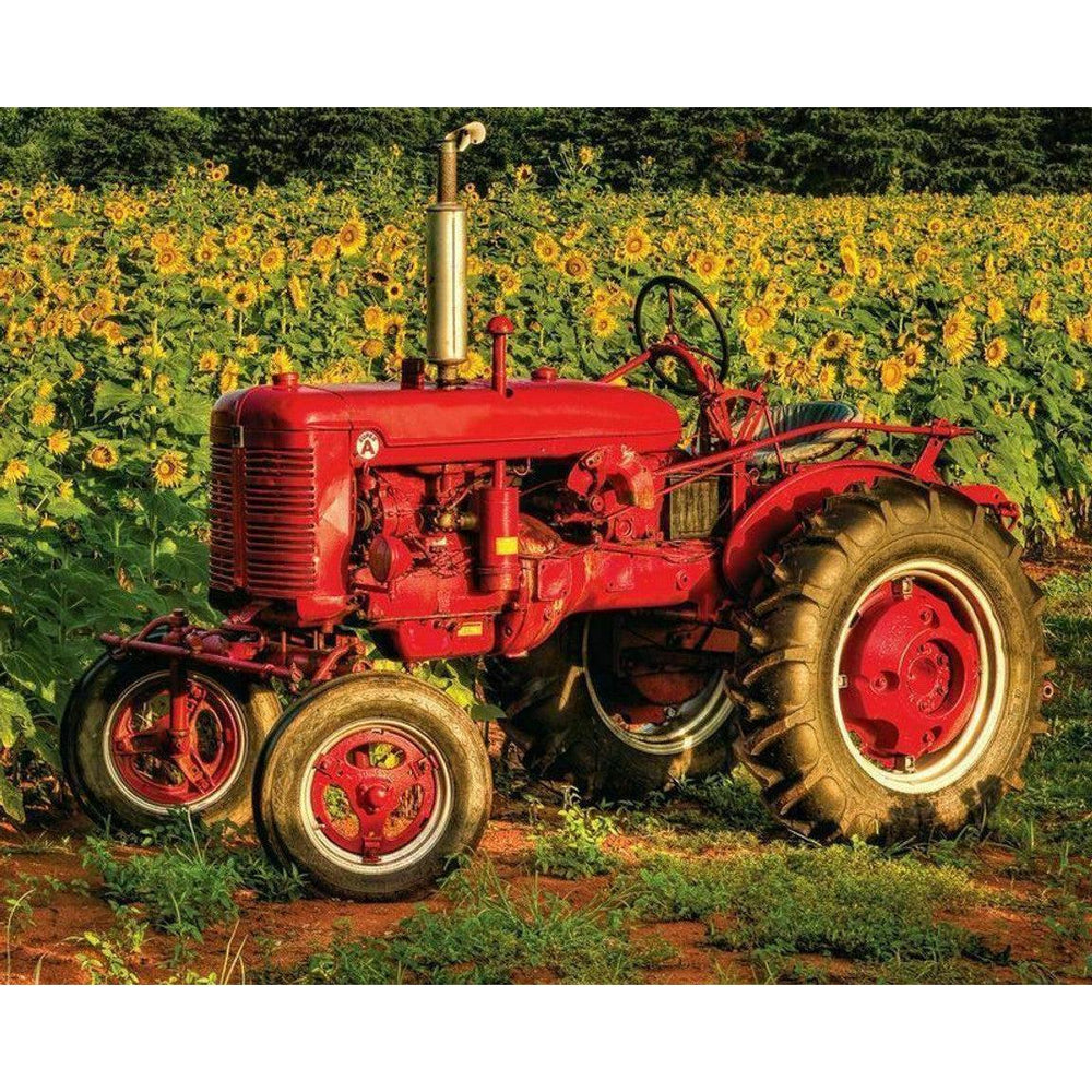 American Made 1000 Piece Jigsaw Puzzle Springbok (ONLINE ORDER ONLY)
