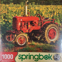 American Made 1000 Piece Jigsaw Puzzle Springbok (ONLINE ORDER ONLY)