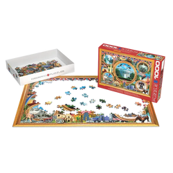 American Monuments 1000 Piece Jigsaw Puzzle Eurographics