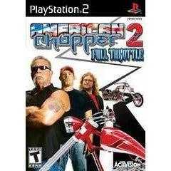 American Chopper 2 Full Throttle - PlayStation 2 (Online Order Only)