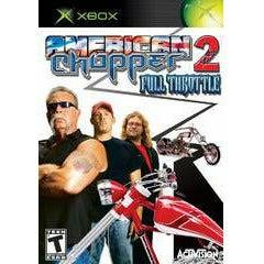 American Chopper 2 Full Throttle  - Xbox (LOOSE) (Online Order Only)