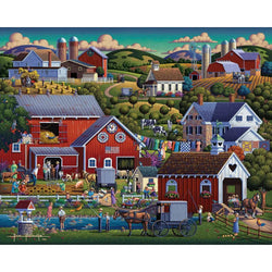 Amish Country 300 Piece Jigsaw Puzzle Dowdle (ONLINE ORDER ONLY)