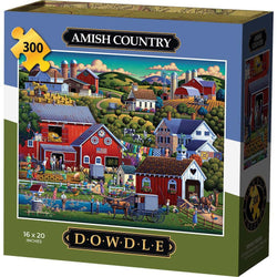 Amish Country 300 Piece Jigsaw Puzzle Dowdle (ONLINE ORDER ONLY)