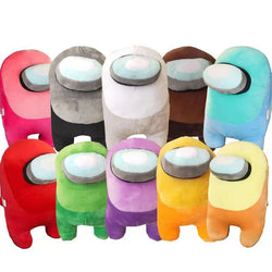 Among Us Cute Plush Stuffed Collectible toys (Brown) kawaii Video Game Characters (ONLINE ORDER ONLY)