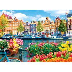 Amsterdam 1000 Piece Jigsaw Puzzle Eurographics (ONLINE ORDER ONLY)