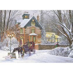 An Evening Stroll 1000 Piece Jigsaw Puzzle Cobble Hill (ONLINE ORDER ONLY)