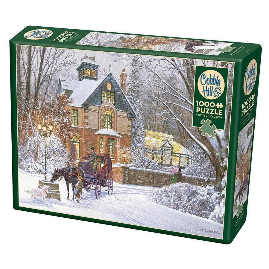 An Evening Stroll 1000 Piece Jigsaw Puzzle Cobble Hill (ONLINE ORDER ONLY)