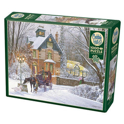 An Evening Stroll 1000 Piece Jigsaw Puzzle Cobble Hill (ONLINE ORDER ONLY)