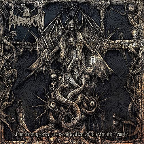 Phantasmagorical Personification Of The Death Temple [CD] (ONLINE ORDER ONLY)
