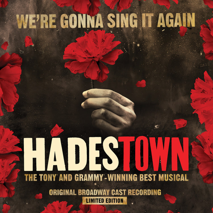 Hadestown (Original Broadway Cast Recording) [Black Vinyl] [Vinyl] (ONLINE ORDER ONLY)