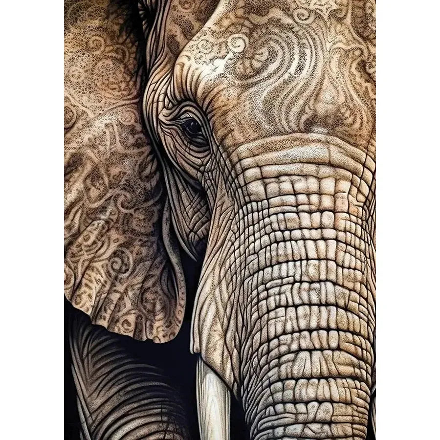 Ancestral Patterns 1000 Piece Jigsaw Puzzle Enjoy (ONLINE ORDER ONLY)
