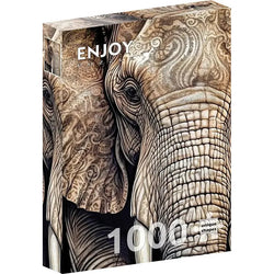Ancestral Patterns 1000 Piece Jigsaw Puzzle Enjoy (ONLINE ORDER ONLY)