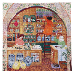Ancient Apothecary 1000 Piece Jigsaw Puzzle eeBoo (ONLINE ORDER ONLY)