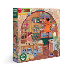 Ancient Apothecary 1000 Piece Jigsaw Puzzle eeBoo (ONLINE ORDER ONLY)