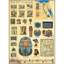 Ancient Egyptians 1000 Piece Jigsaw Puzzle Eurographics (ONLINE ORDER ONLY)
