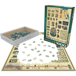 Ancient Egyptians 1000 Piece Jigsaw Puzzle Eurographics (ONLINE ORDER ONLY)