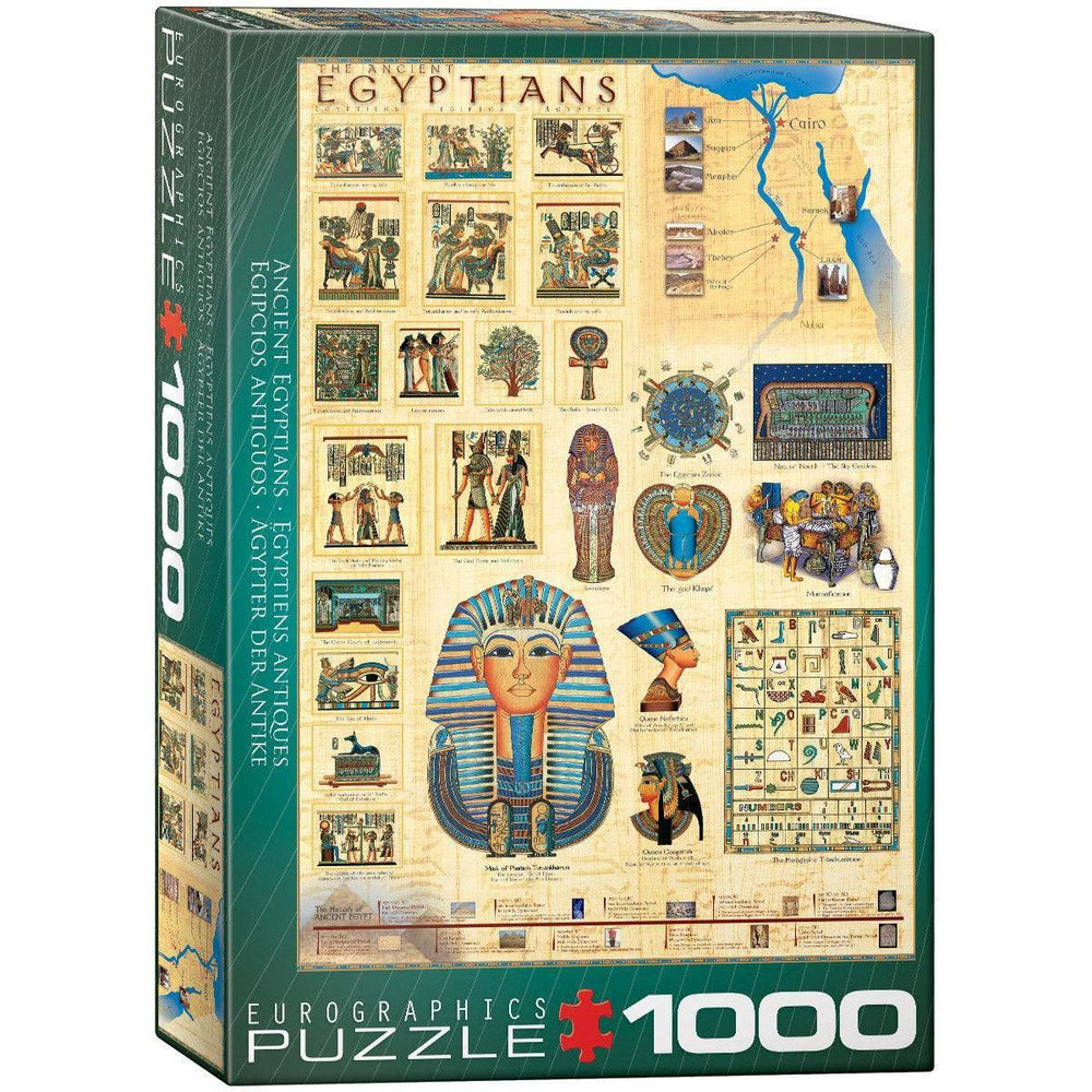 Ancient Egyptians 1000 Piece Jigsaw Puzzle Eurographics (ONLINE ORDER ONLY)
