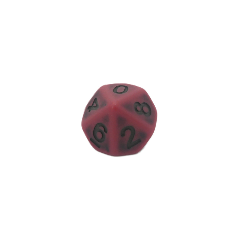 Ancient Blood - 7 Piece DnD Dice Set | Acrylic RPG Gaming Dice (ONLINE ORDER ONLY)